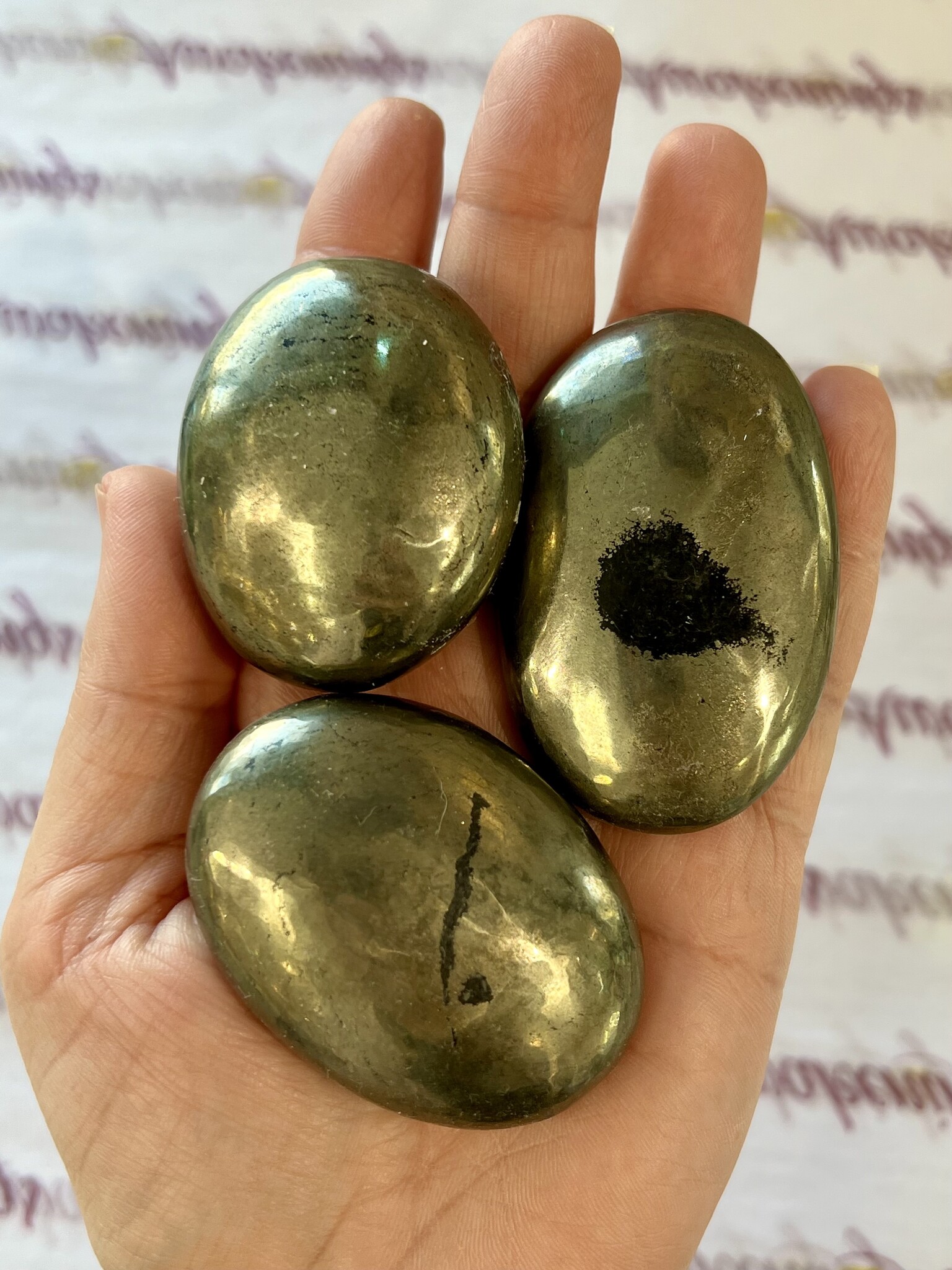 Pyrite Pocket Hearts - 3 Sizes Available Pyrite Pocket Hearts - 3 Sizes Available