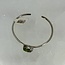 Prasiolite (Green Amethyst) Adjustable Bracelets Twistable - Sterling Silver
