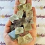 Rainbow Fluorite Tetrahedron- 1"