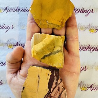 Mookaite Jasper Slab Flat Half Polished