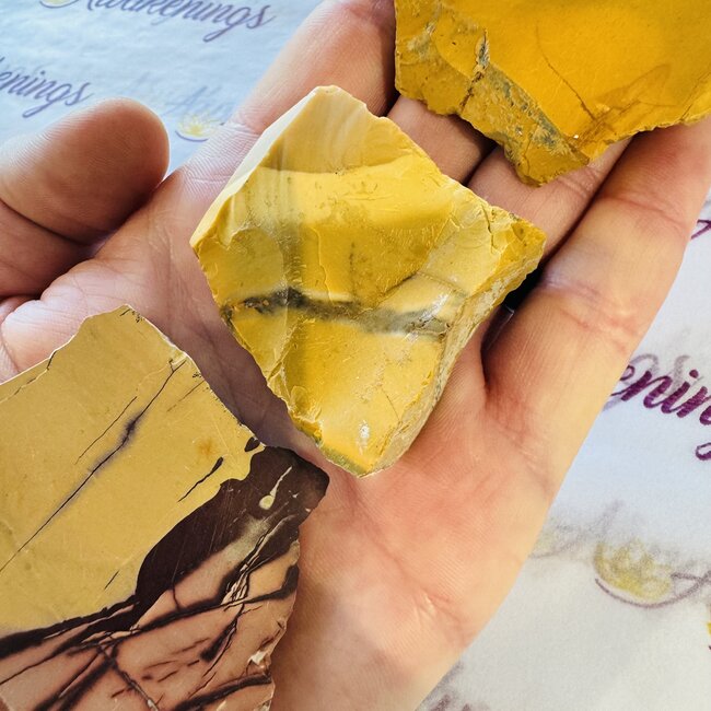 Mookaite Jasper Slab Flat Half Polished