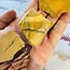 Mookaite Jasper Slab Flat Half Polished