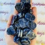 Sodalite Flats Stone - Mini Slices Slabs