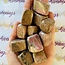 Rhodonite Cubes 1"