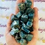 Blue Apatite Cubes 1"