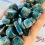 Blue Apatite Cubes 1"