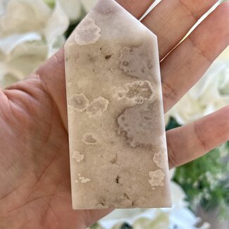 Pink Amethyst Obelisk Tower Generator-  Extra Large (3-5")