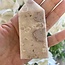 Pink Amethyst Obelisk Tower Generator-  Extra Large (3-5")
