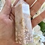 Pink Amethyst Obelisk - Tower Generator Point - Large (4-5")