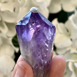Amethyst Points - Phantom Inclusions Rainbows - Large (AA Grade)