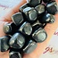Master Shammanite, Black Calcite - Tumbled