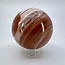 Banded Carnelian Sphere Orb - 80mm