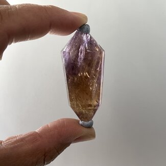 Ametrine Vogel Double Terminated DT Point - 2" AAA Grade (Amethyst Citrine)