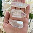 White (Angel) Aura Quartz Points - Clear Large