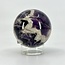 Chevron (Dream) Amethyst Sphere - 50mm