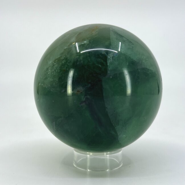 Rainbow Fluorite Sphere Orb - 80mm