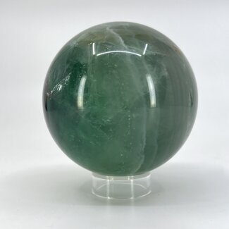 Rainbow Fluorite Sphere Orb - 80mm