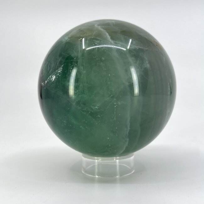 Rainbow Fluorite Sphere Orb - 80mm