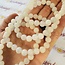 Blue Rose Quartz Bracelets - 8mm
