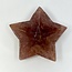 Strawberry Quartz (Red Guava) Star Bowl Dish - Trinket Holder Decor