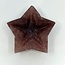 Strawberry Quartz (Red Guava) Star Bowl Dish - Trinket Holder Decor