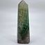 Rainbow Fluorite Tower Point Generator - Large (4-5")