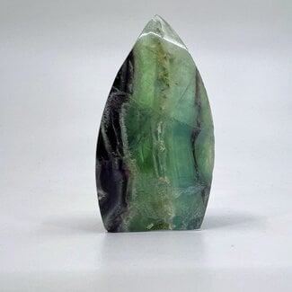 Rainbow Fluorite Flames - Medium 3-4" Teardrop