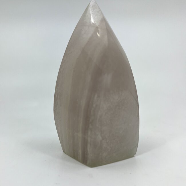 Lilac (Light) Purple Fluorite Flame - Medium 4"