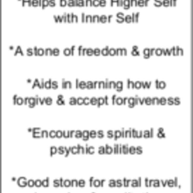 Blue Scheelite Tower Point Generator - Medium (3 - 4")