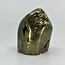 Pyrite Medium - Free Form Cut Base Rough Raw Natural - Cocada Chalcopyrite