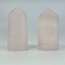 Pink Calcite Tower Point Generator - Large