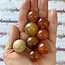 Carnelian Sphere Orb - 20-25mm