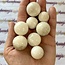 White (Rainbow) Moonstone Sphere Orb - 25-30mm
