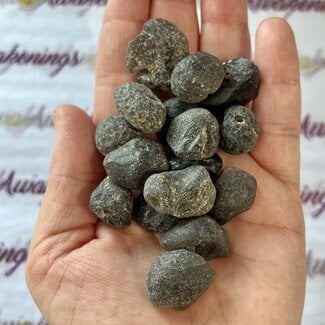 Colombianite Tektite - Rough Raw Natural