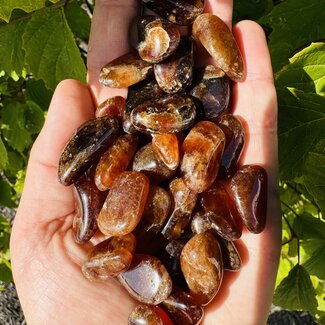 Spessartine Garnet - Tumbled
