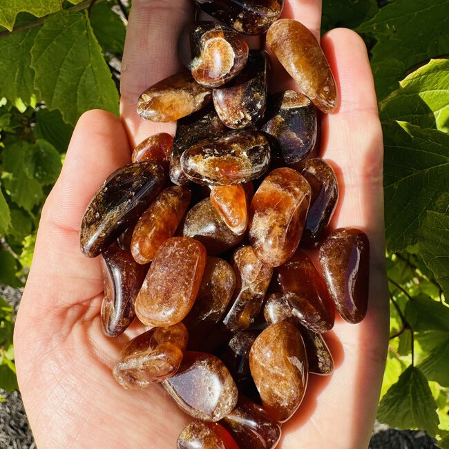 Spessartine Garnet - Tumbled