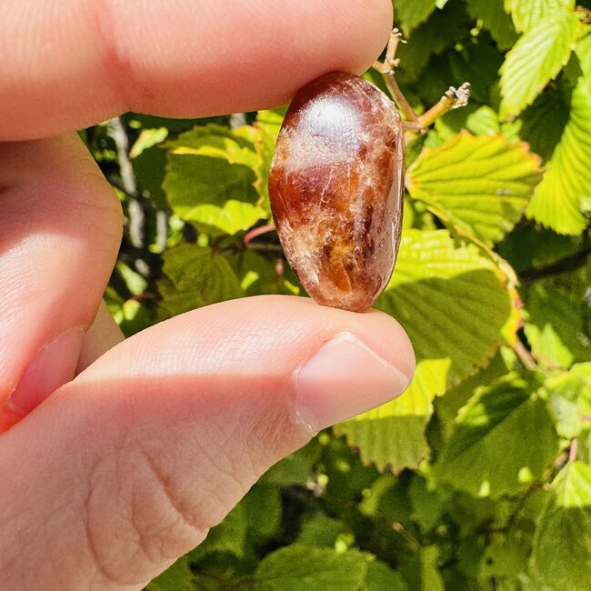 Spessartine Garnet - Tumbled
