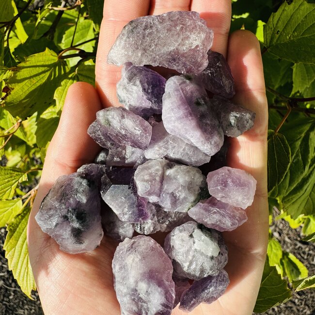 Purple Scapolite - Rough Raw Natural