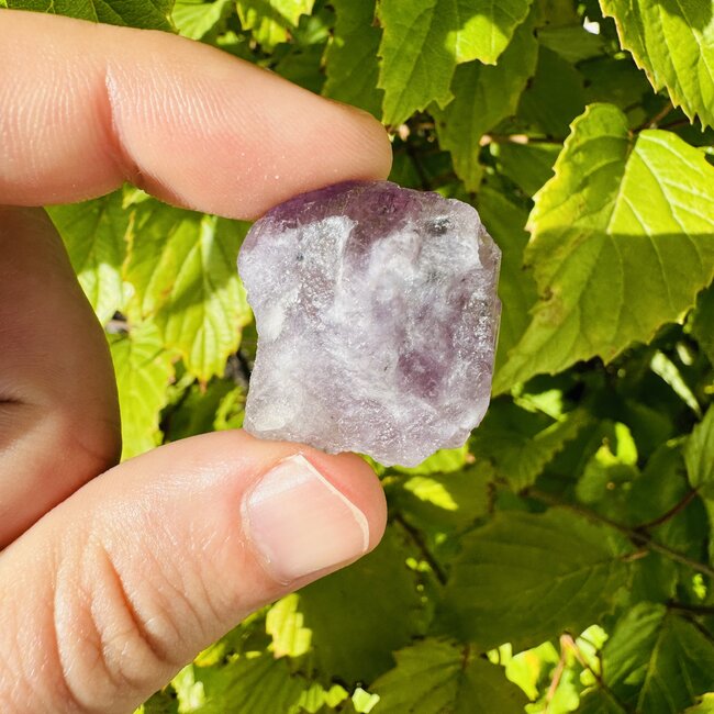 Purple Scapolite - Rough Raw Natural
