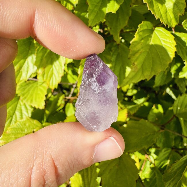 Purple Scapolite - Rough Raw Natural