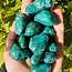 Dioptase (Mimetite) - Tumbled