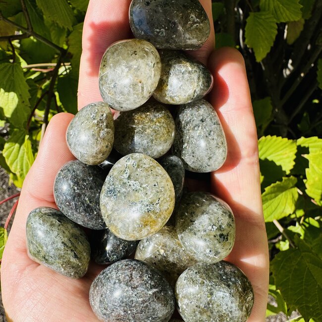 Lithiophilite - Tumbled