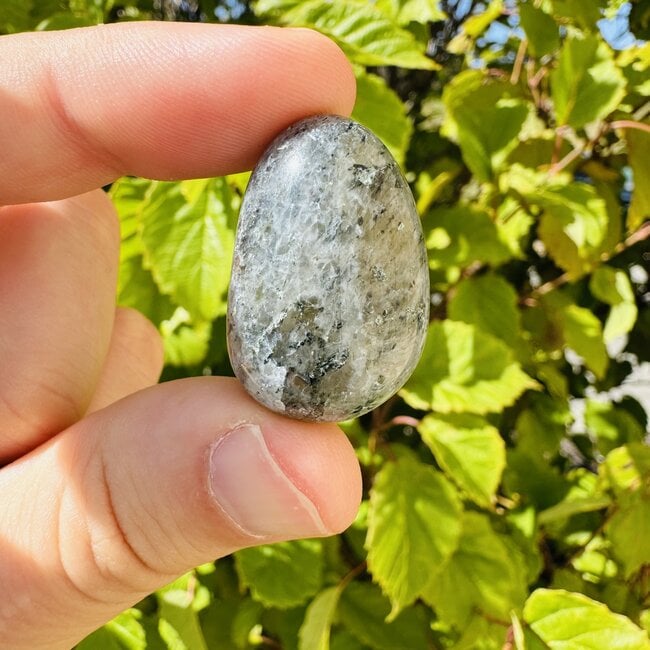 Lithiophilite - Tumbled