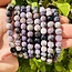 Russian Tiffany Stone (Bertrandite) Bracelets - 7-8mm