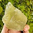 Libyan Tektite Desert Glass (Great Sand Sea Glass Lechatelierite) Specimen - 598 grams Rough Raw Natural