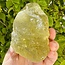 Libyan Tektite Desert Glass (Great Sand Sea Glass Lechatelierite) Specimen - 598 grams Rough Raw Natural