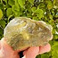 Libyan Tektite Desert Glass (Great Sand Sea Glass Lechatelierite) Specimen - 108.11 grams Rough Raw Natural