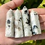 Rainbow Moonstone Towers Generator Point - Small (1-3")