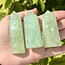 Green Aquamarine Obelisk Tower Generator Point - Medium (2-4")