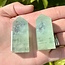Green Aquamarine Obelisk Tower Generator Point - Small (1-2.5")